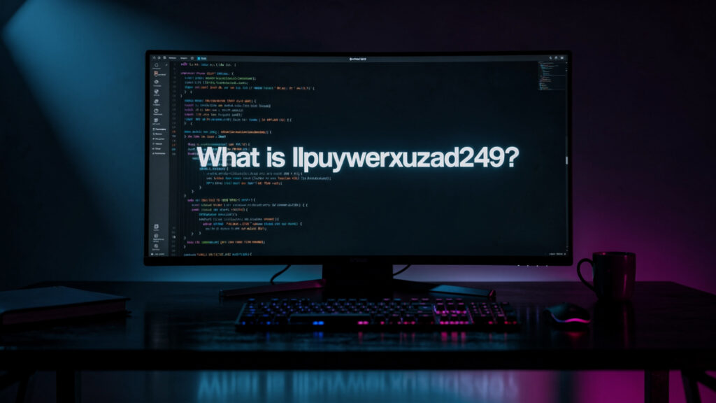 Was ist llpuywerxuzad249? Bedeutung, mögliche Herkunft und Einordnung Was ist llpuywerxuzad249