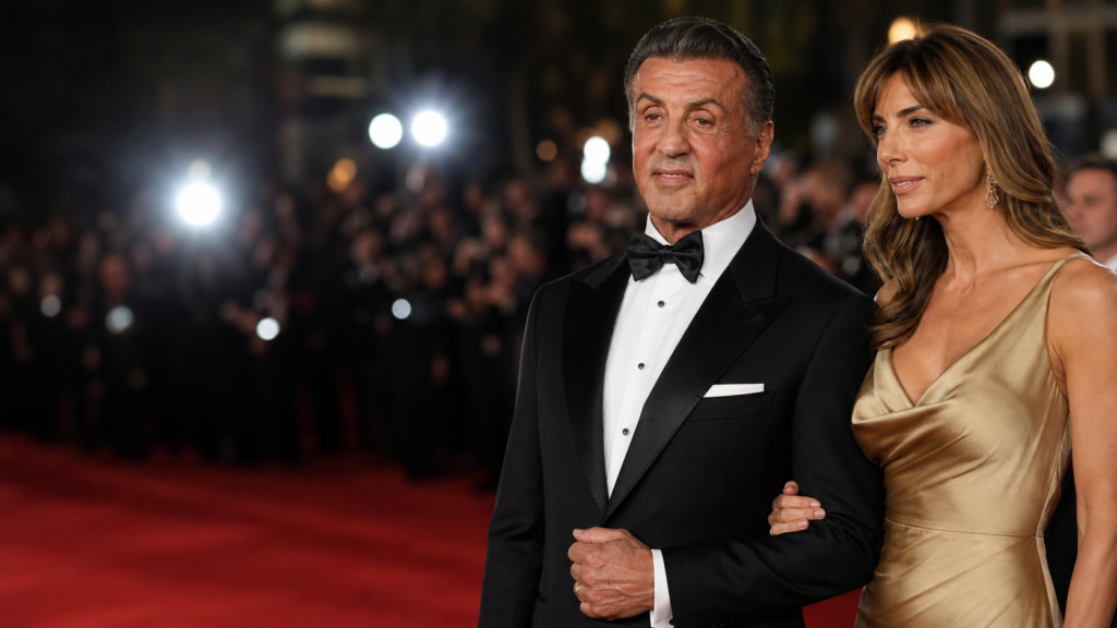 Sylvester Stallone Ehepartnerin