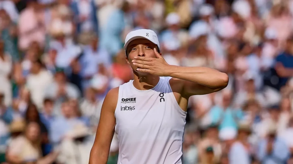 Claudia Świątek – Die Frau hinter einer erfolgreichen Tennisfamilie Claudia Świątek