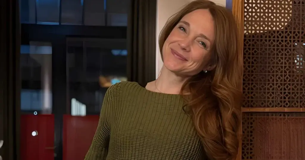 Mirjam Meinhardt Figur: Was an der Moderatorin so viele Zuschauer interessiert Mirjam Meinhardt Figur