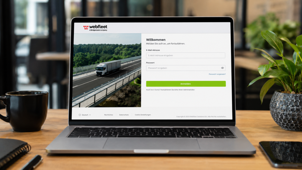Webfleet Login