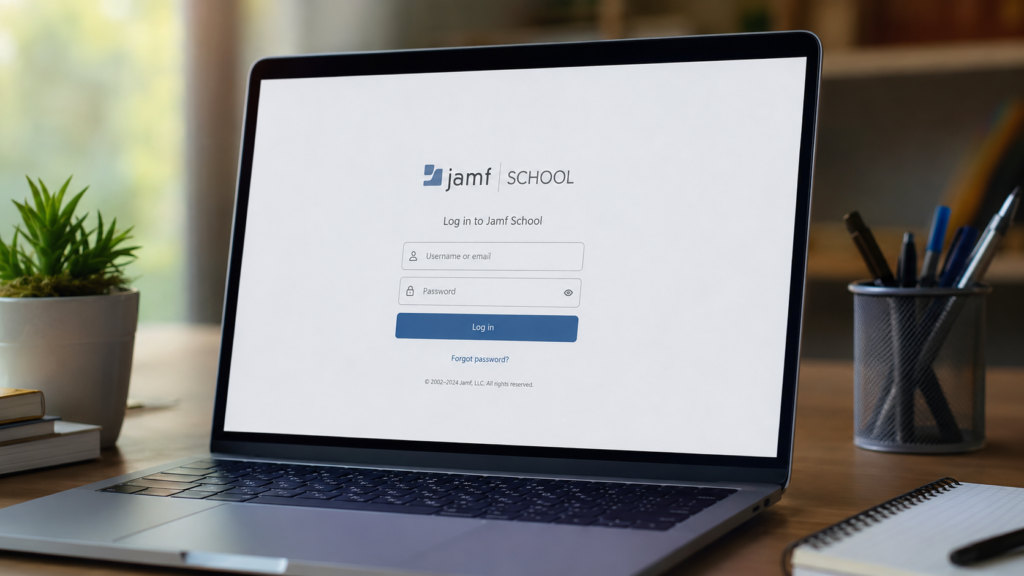 Jamf School Login
