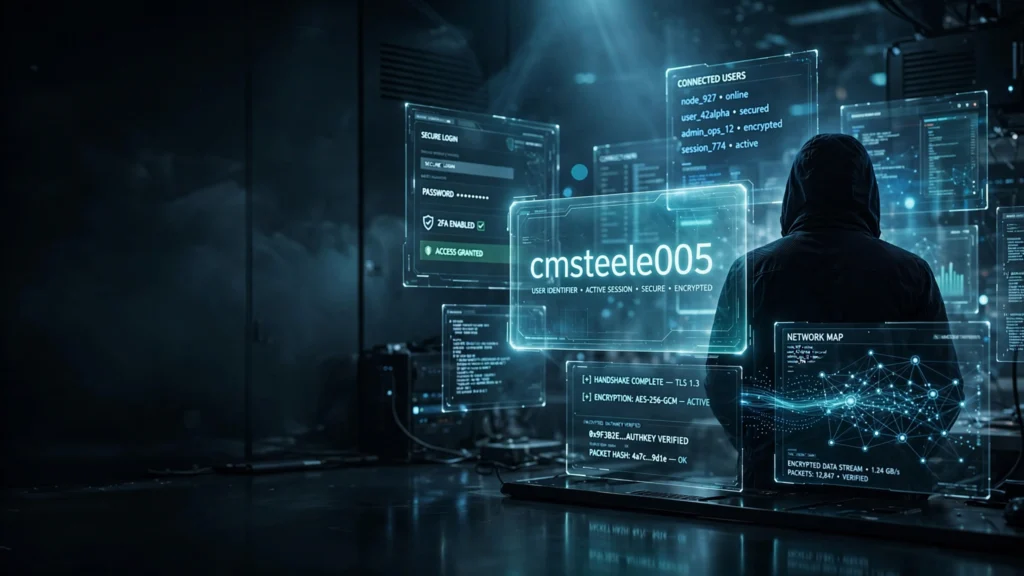cmsteele005: Bedeutung, Herkunft und Online-Identität cmsteele005