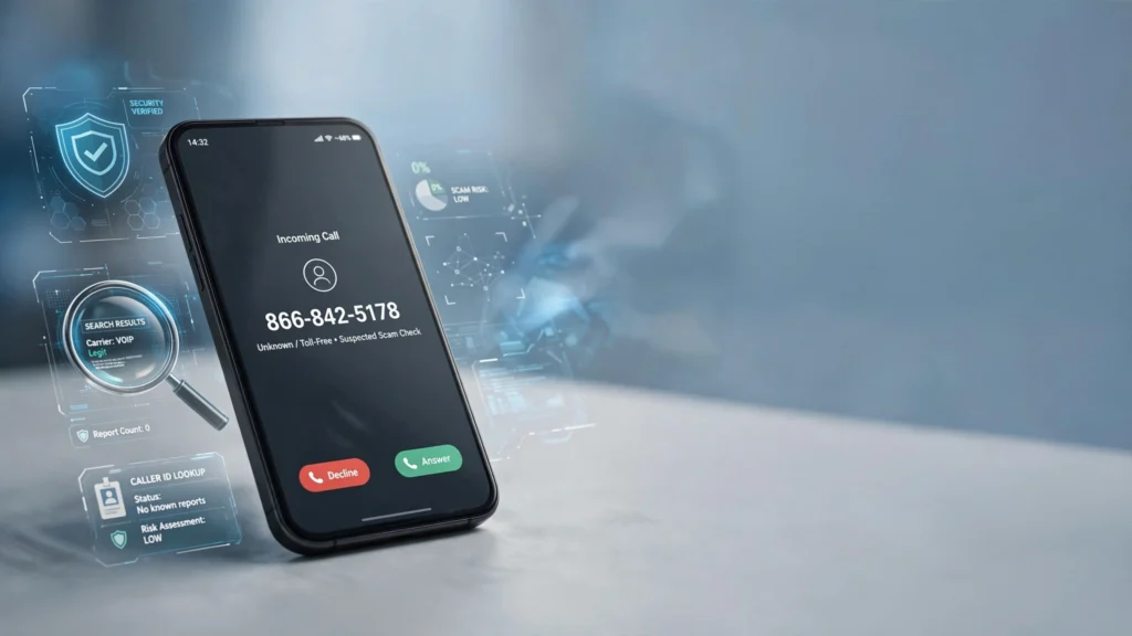 8668425178: Telefonnummer prüfen und Bedeutung verstehen 8668425178