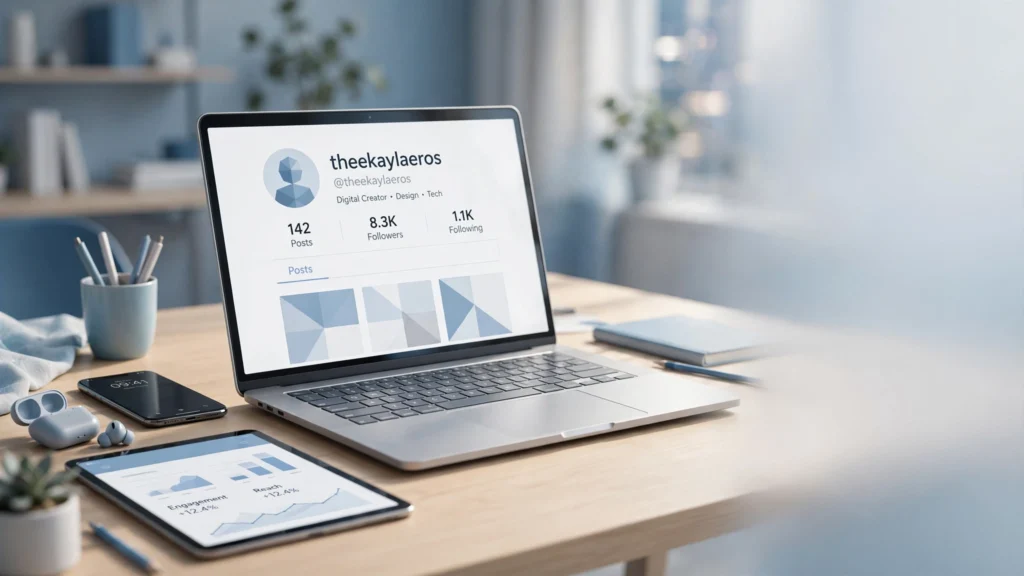 theekaylaeros – Informationen zum Online-Benutzernamen theekaylaeros