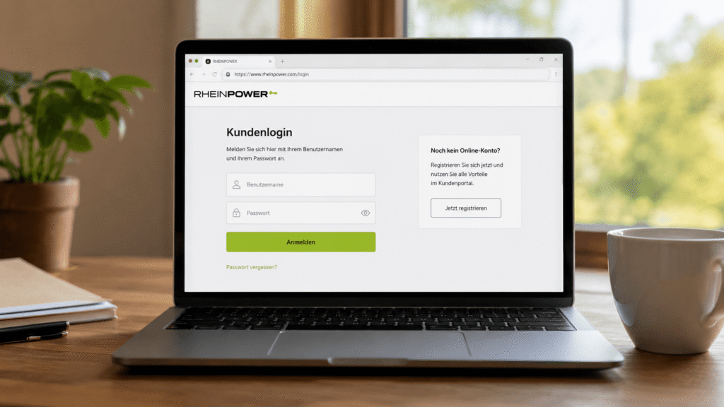 Rheinpower Login – Anmeldung, Vorteile und Lösungen bei Login-Problemen Rheinpower Login