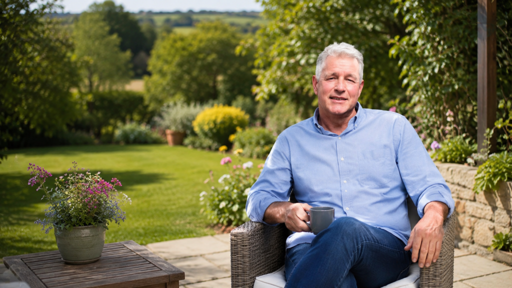 Michael Schumacher Rollstuhl Garten